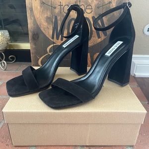 Steve Madden Black Heels
